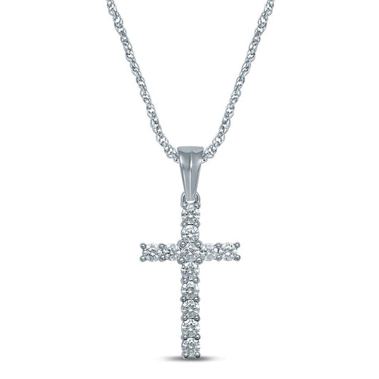 14K 0.50CT Diamond PEND. - Johnny Dang & Co