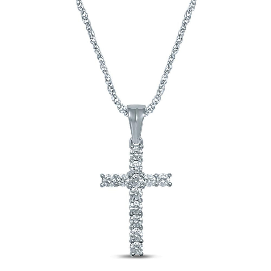 14K 0.50CT Diamond PEND. - Johnny Dang & Co