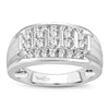14K 1.00CT DIAMOND MENS RING - Johnny Dang & Co