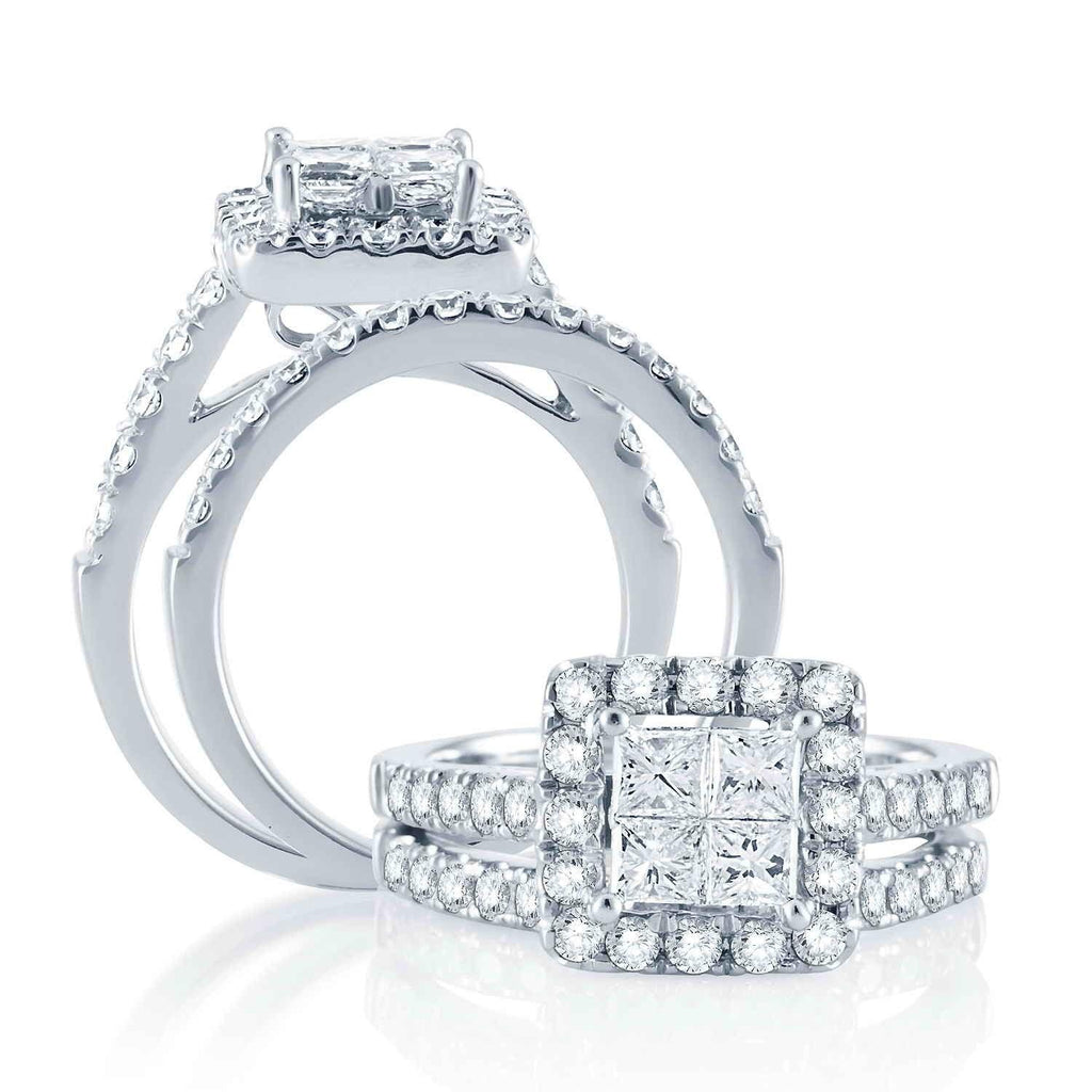 14K 1.25CT Diamond RING - Johnny Dang & Co