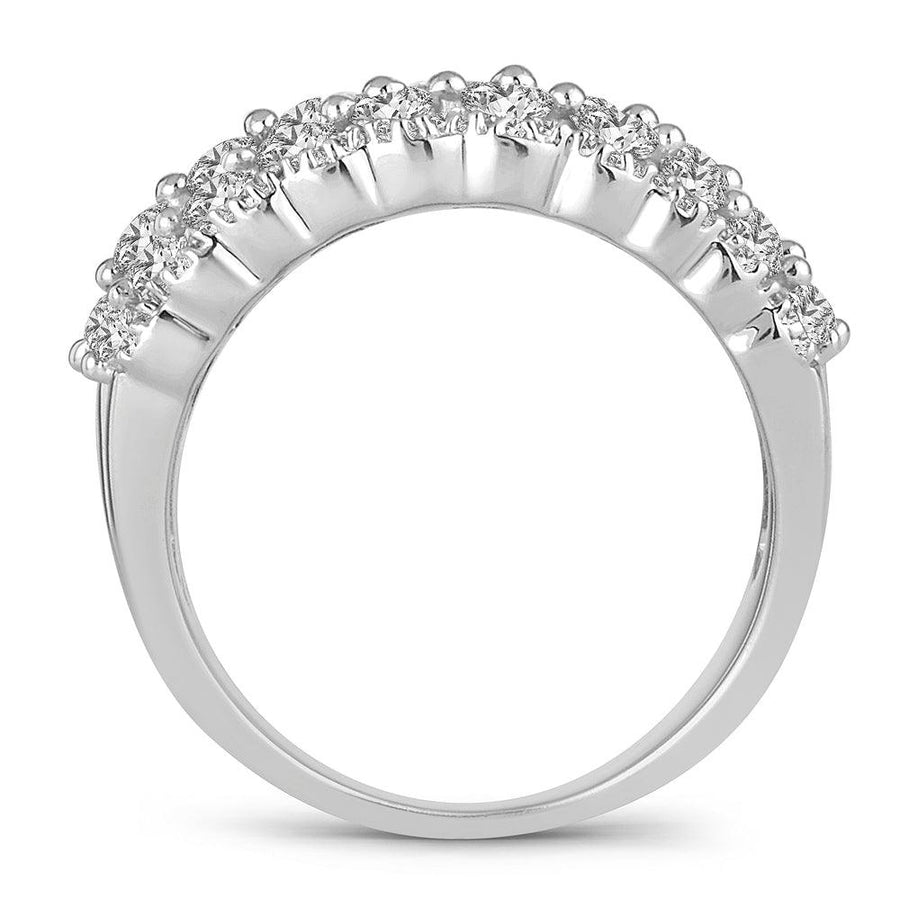 14K 2.00ct Diamond Band - Johnny Dang & Co