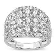 14K 2.00ct Diamond Band - Johnny Dang & Co