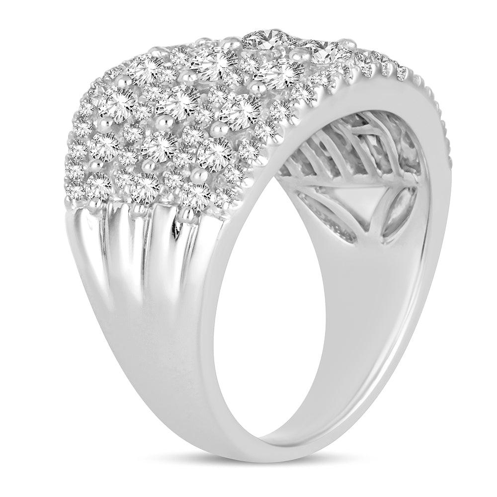 14K 2.00ct Diamond Band - Johnny Dang & Co