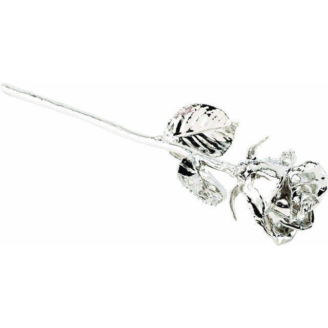 JDSP61-9165 - Platinum Hand-Plated Rose - Johnny Dang & Co