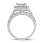 14K 1.75ct Bridal Ring - Johnny Dang & Co