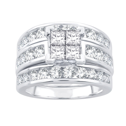 14K 3.00CT Diamond RING - Johnny Dang & Co