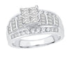 14K 1.50ct Bridal Ring - Johnny Dang & Co