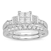 14K 3.00CT Diamond BRIDAL RING - Johnny Dang & Co