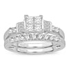 14K 3.00CT Diamond BRIDAL RING - Johnny Dang & Co