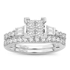 14K 1.50CT Diamond BRIDAL RING - Johnny Dang & Co
