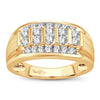 14K 1.00CT DIAMOND MENS RING - Johnny Dang & Co