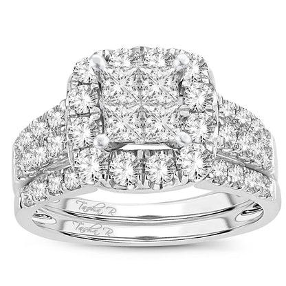 14K 2.05ct Diamond Bridal - Johnny Dang & Co