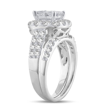 14K 2.05ct Diamond Bridal - Johnny Dang & Co