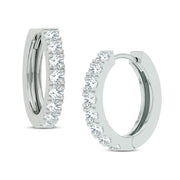 14K 1.00CT DIAMOND EARRING - Johnny Dang & Co