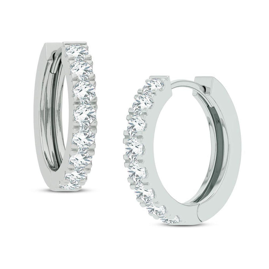 14K 1.00CT DIAMOND EARRING - Johnny Dang & Co