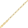 7.5'' Double-Link Cable Bracelet - Johnny Dang & Co