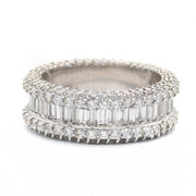 Baguette Row Ring - Johnny Dang & Co