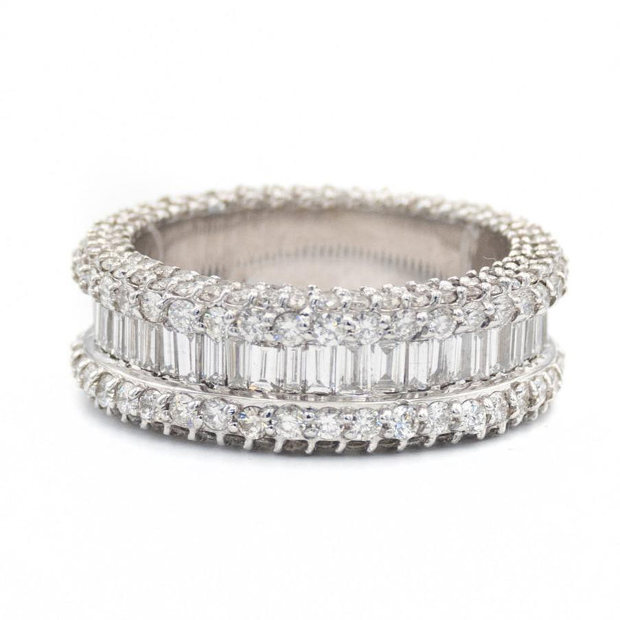 Baguette Row Ring - Johnny Dang & Co
