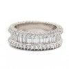 Baguette Row Ring - Johnny Dang & Co