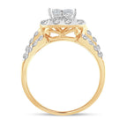 14K 2.05ct Diamond Bridal - Johnny Dang & Co