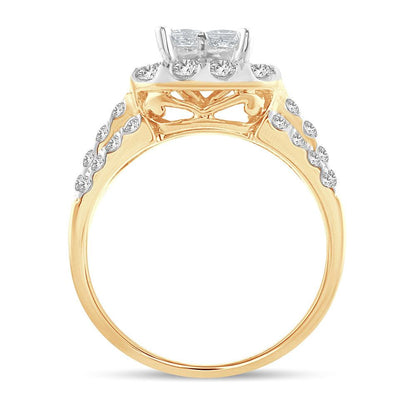 14K 2.05ct Diamond Bridal - Johnny Dang & Co