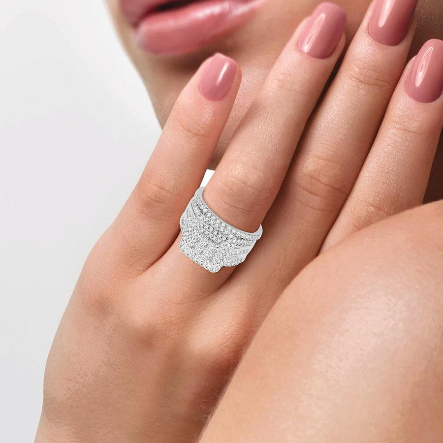 14K 2.01CT BRIDAL DIAMOND RING - Johnny Dang & Co