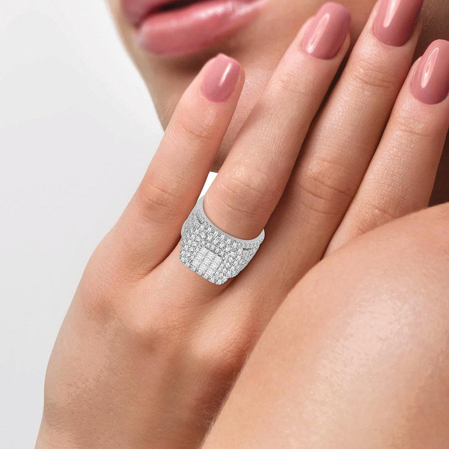 14K 3.00CT BRIDAL DIAMOND RING - Johnny Dang & Co