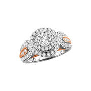 14K 1.20CT Diamond RING - Johnny Dang & Co