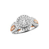 14K 1.20CT Diamond RING - Johnny Dang & Co