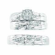 14K 0.35CT TRIO SET - Johnny Dang & Co