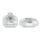 14K 0.53ct Diamond Trio Set - Johnny Dang & Co