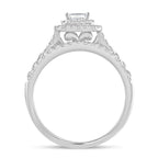 14K 1.00CT Diamond BRIDAL RING - Johnny Dang & Co