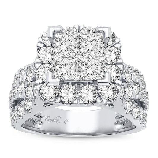 14K 2.65CT Diamond Ring - Johnny Dang & Co