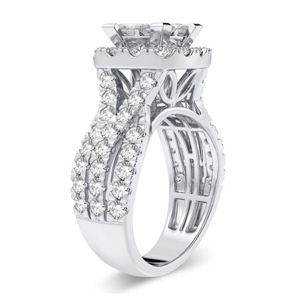 14K 2.65CT Diamond Ring - Johnny Dang & Co