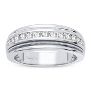 14K 0.50CT Diamond Band - Johnny Dang & Co
