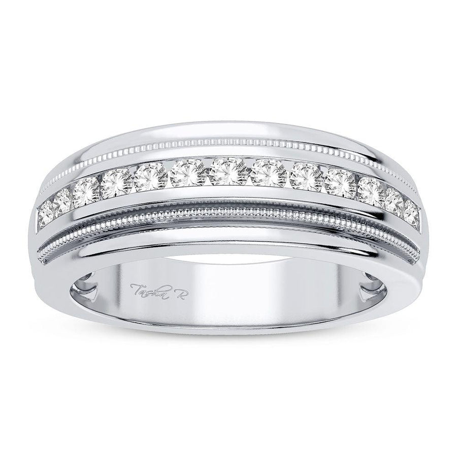 14K 0.50CT Diamond Band - Johnny Dang & Co
