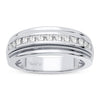 14K 0.50CT Diamond Band - Johnny Dang & Co
