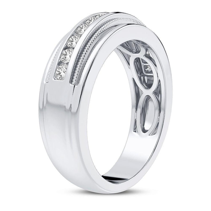 14K 0.50CT Diamond Band - Johnny Dang & Co