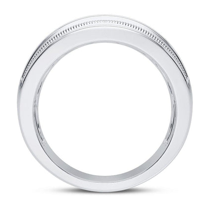 14K 0.50CT Diamond Band - Johnny Dang & Co