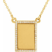 JDSP652270 - ENGRAVABLE BAR NECKLACE - Johnny Dang & Co