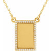 JDSP652270 - ENGRAVABLE BAR NECKLACE - Johnny Dang & Co