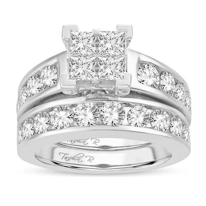 14K 1.50CT Diamond RING - Johnny Dang & Co