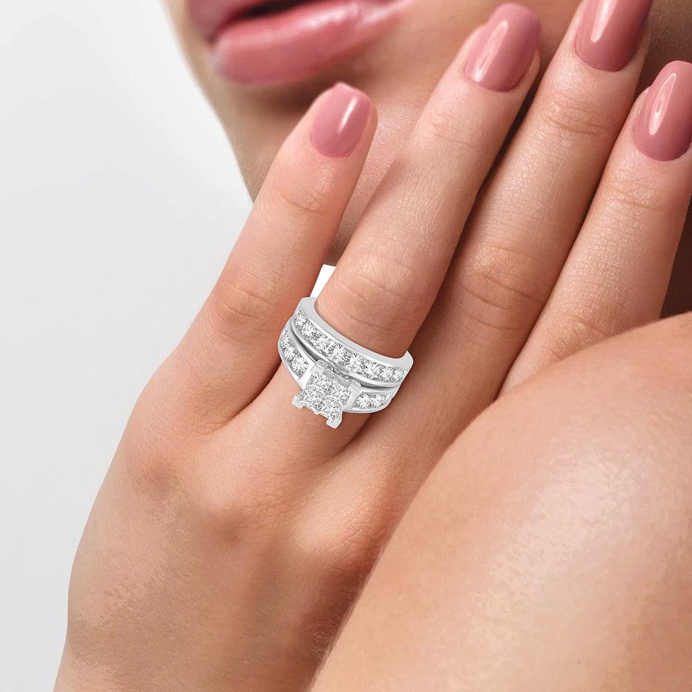 14K 1.50CT Diamond RING - Johnny Dang & Co