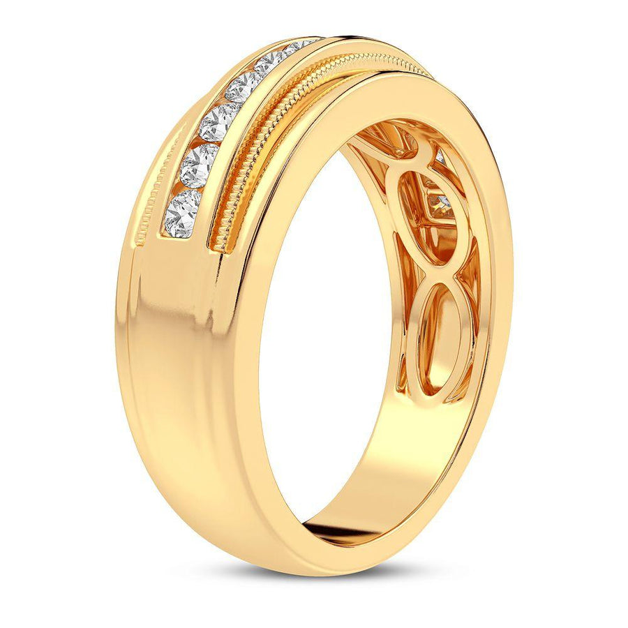 14K 0.50CT Diamond Band - Johnny Dang & Co