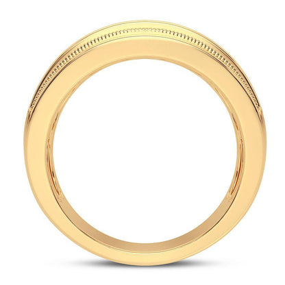 14K 0.50CT Diamond Band - Johnny Dang & Co