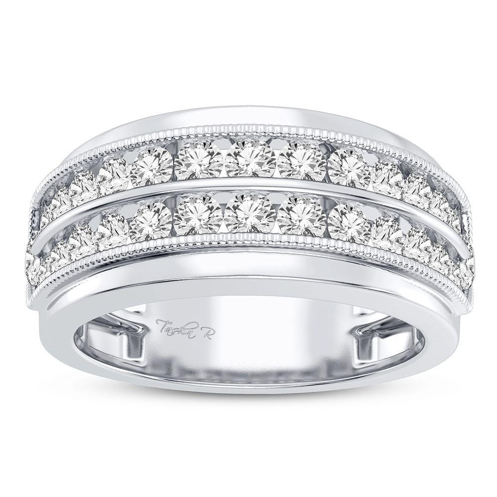 14K 1.00CT DIAMOND RING - Johnny Dang & Co