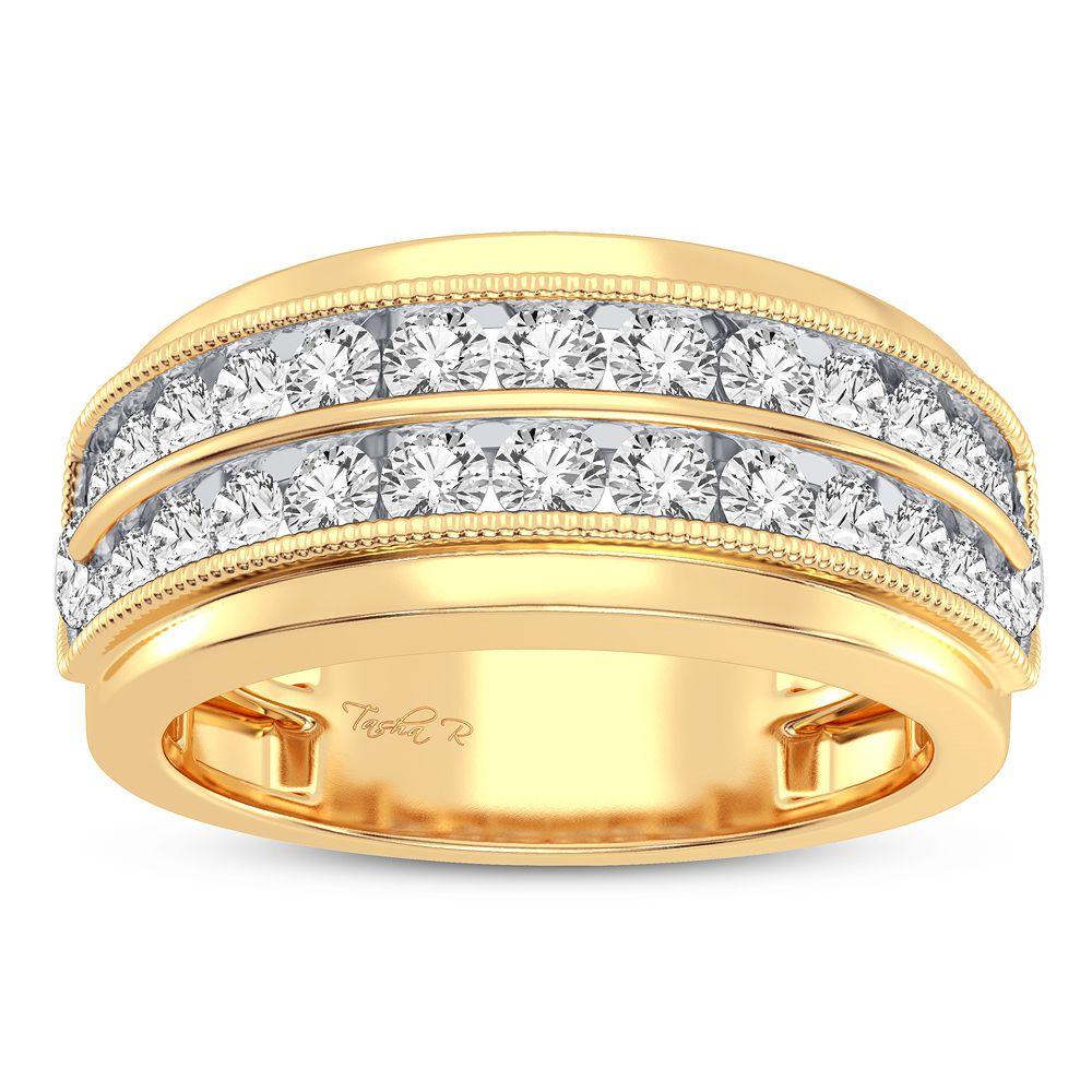14K 1.00CT DIAMOND RING - Johnny Dang & Co