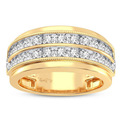 14K 1.00CT DIAMOND RING - Johnny Dang & Co