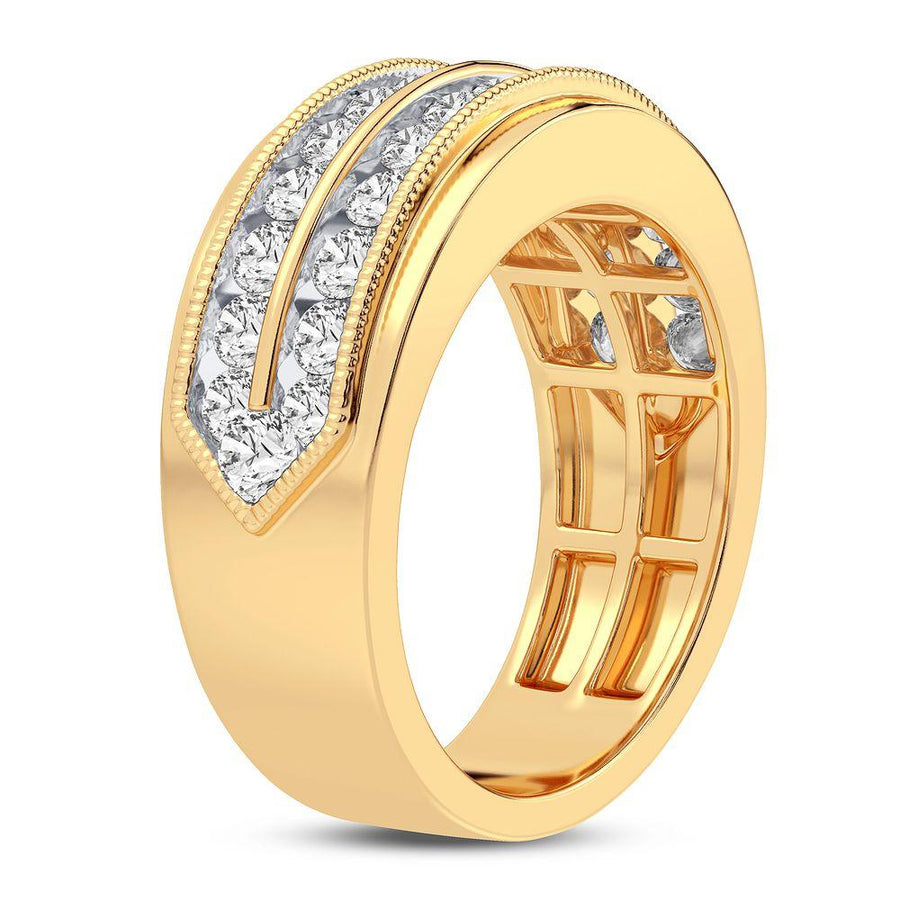 14K 1.00CT DIAMOND RING - Johnny Dang & Co
