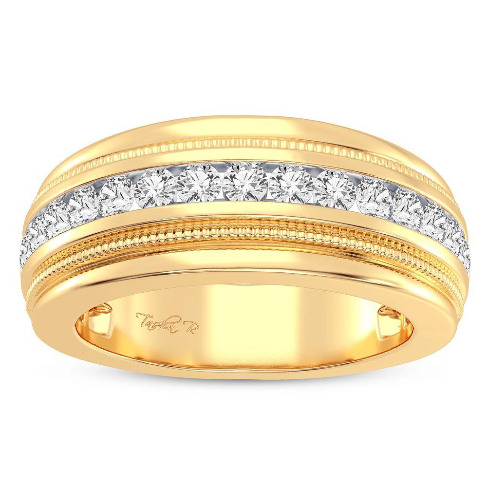 14K 1.00CT DIAMOND RING - Johnny Dang & Co